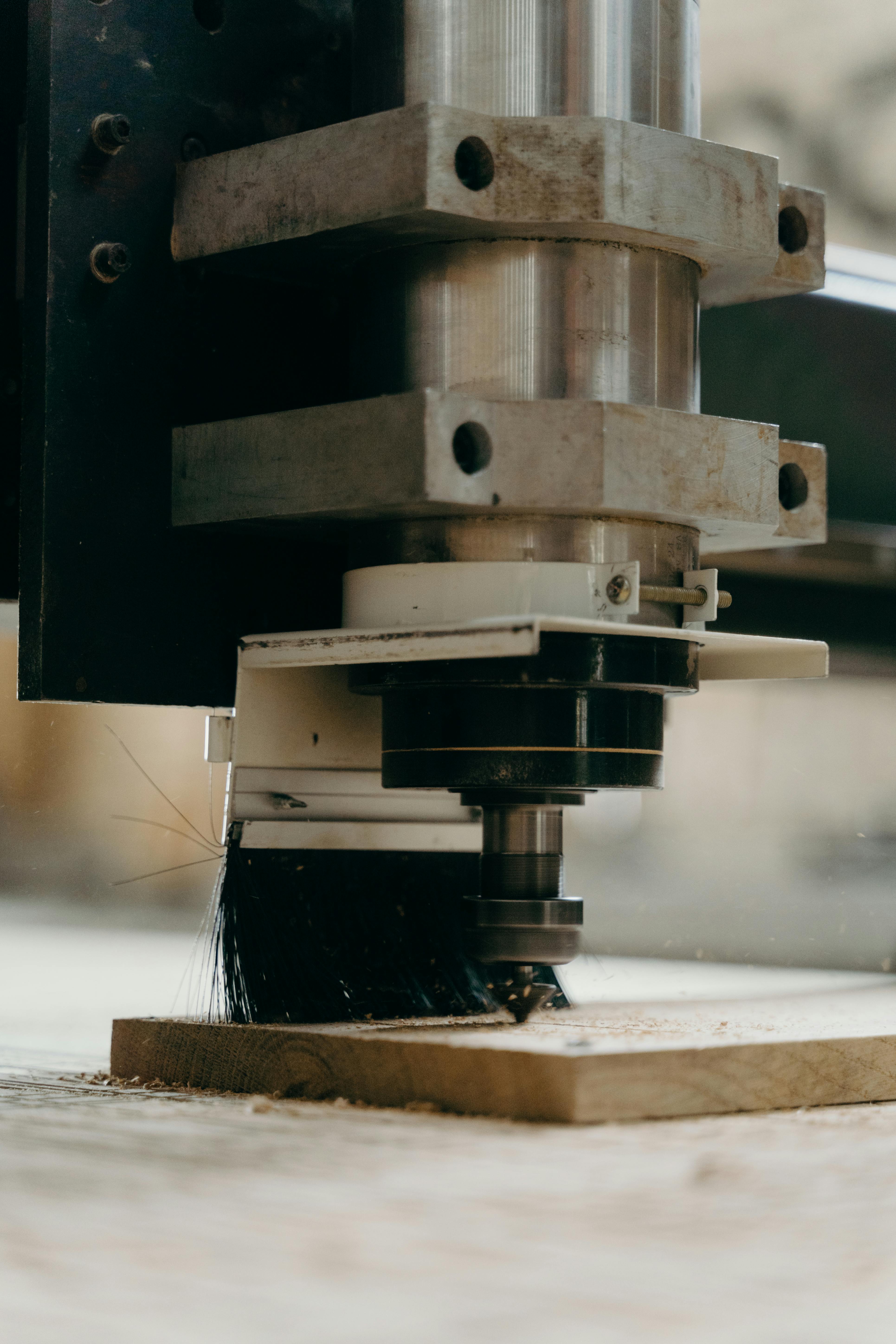 3D CNC carving capability for wood panels UAE