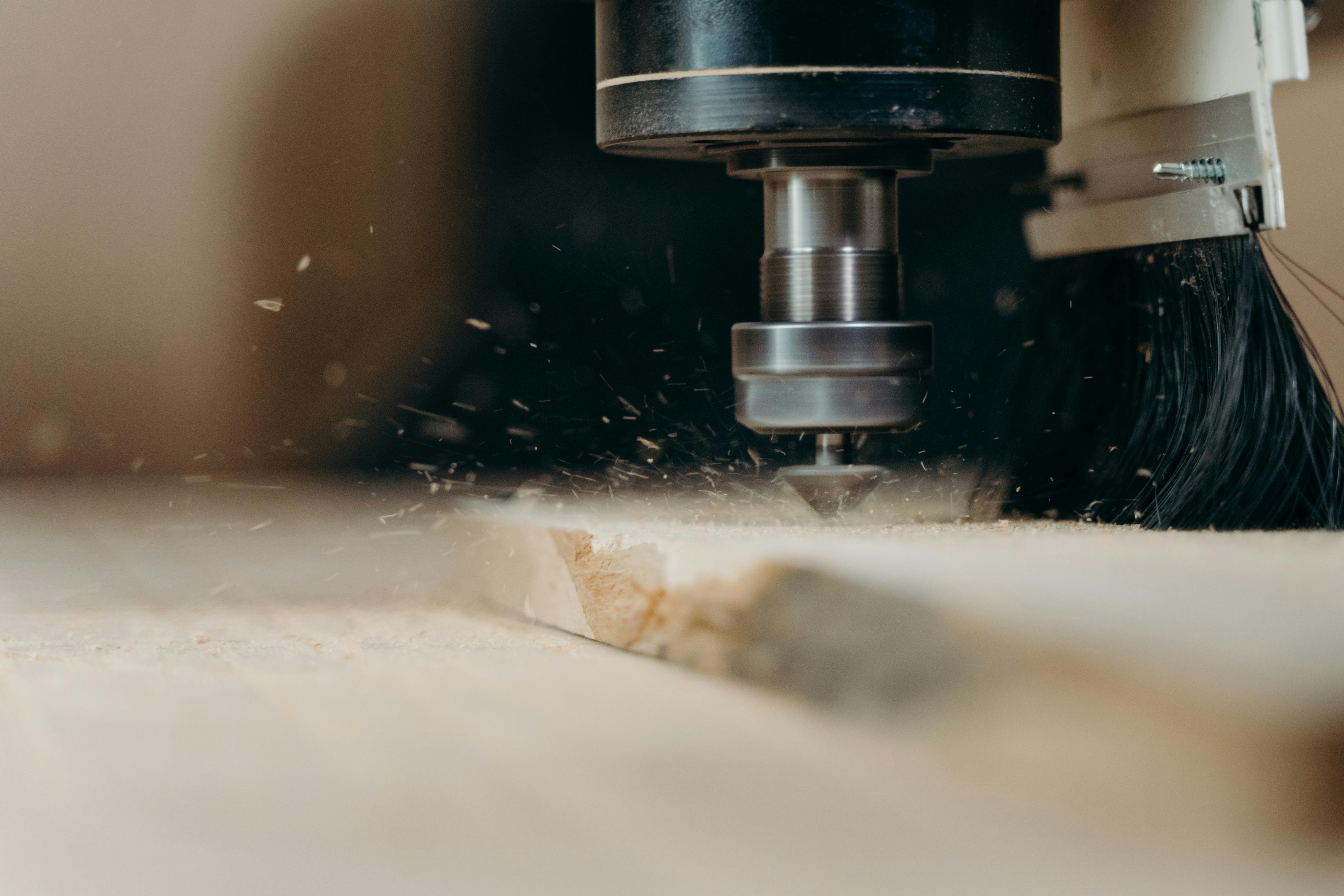 CNC wood cutting machine capability in UAE