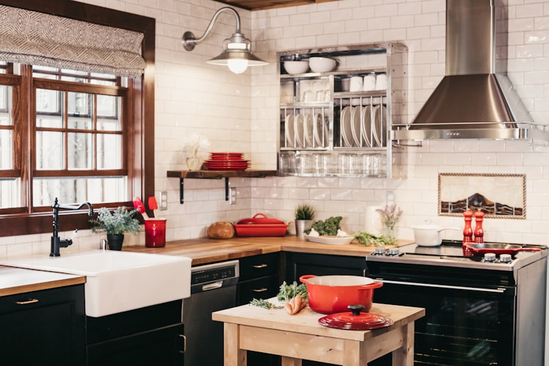 Custom kitchen cabinet crafted by Einsign Group UAE