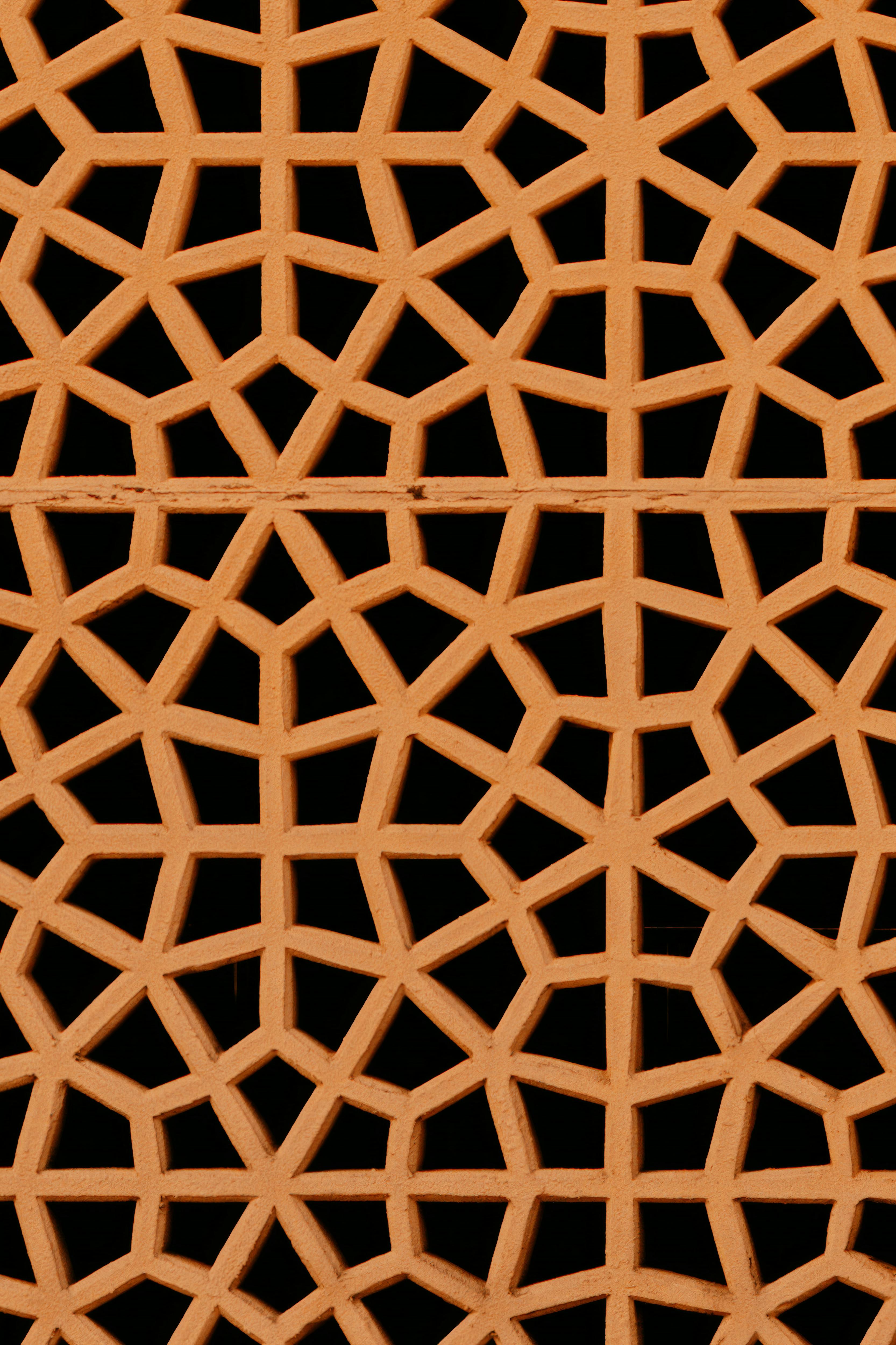 Modern Arabic geometric decorative panel for UAE interiors